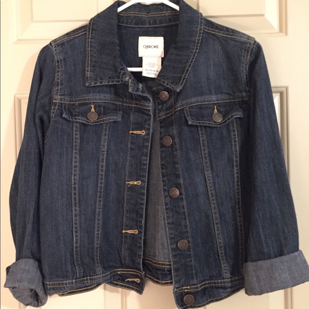 Cherokee denim jacket